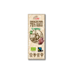 Barrita Choco negro 73% Sole 25g