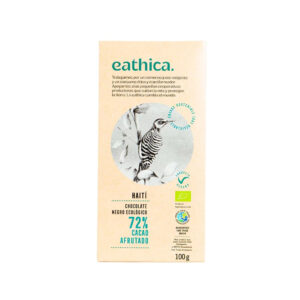Choco negro 72% Haiti 100g