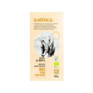 Choco eathica 88% Costa de Marfil 100g