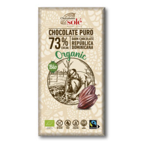 Choco negro 73% Sole 100g