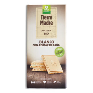 Choco blanco Tierra Madre 100g