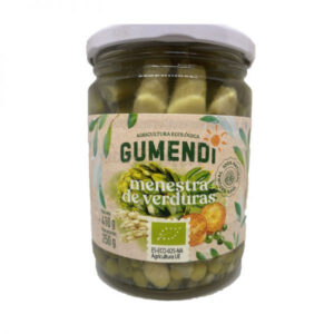 Menestra Verduras 380gr Gumendi
