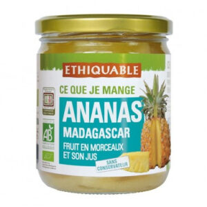 PiÑa Bote 420gr Ethiquable