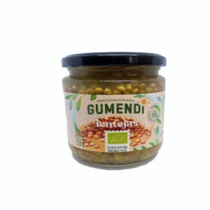 Lenteja 370g conserva Gumendi