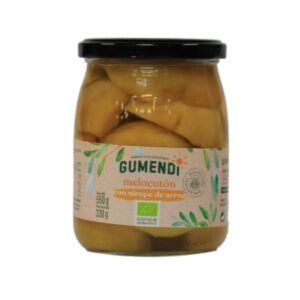 Melocoton Almibar Gumendi 550 gr