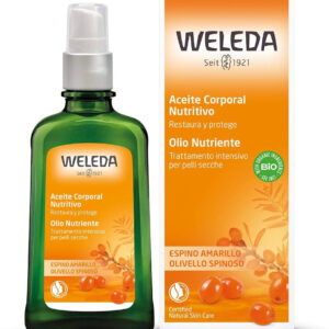 Aceite Corp. Espino Amarillo 100ml Weleda
