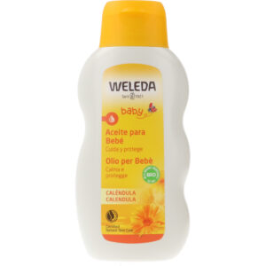 Aceite Calendula Bebe 200ml Weleda