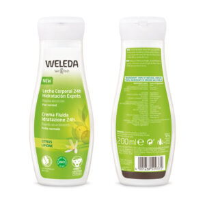 Leche Corp. Citrus 200ml Weleda