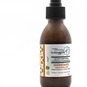 Leche corporal calendula y albaricoque 200ml Biznaguera