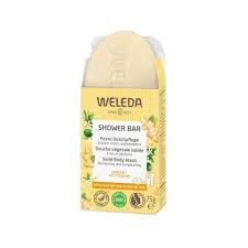 Jabon Solido Energizante Citricos 75 gr Weleda