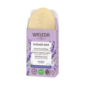 Jabon Solido Relajante Lavanda 75 gr Weleda DESCAT
