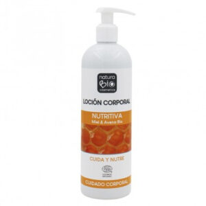 LECHE CORPORAL NUTRITIVA 500ML NATURABIO