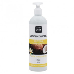 LOCION CORPORAL EXOTICA 500ML NATURABIO