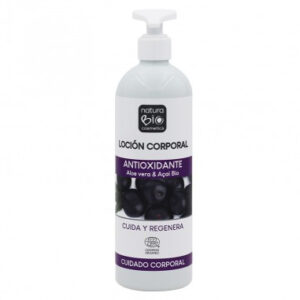 LOCION CORPORAL ANTIOXIDANTE 500ML NATURABIO