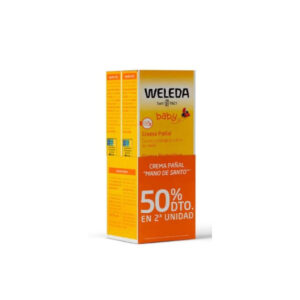 DUPLO CREMA PAÑAL 2º UNID. 50% WELEDA