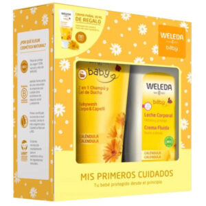 MIS PRIMEROS CUIDADES WELEDA