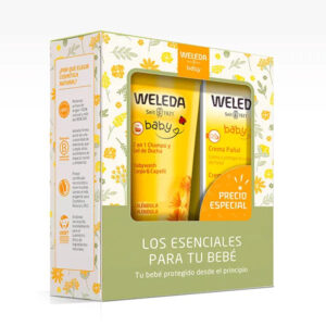 LOS ESENCIALES PARA BEBE WELEDA