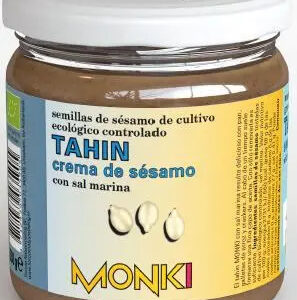 Tahin crema sésamo sal Monki 330gr