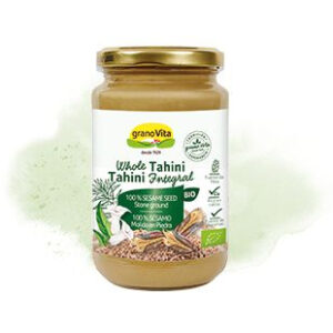Tahin sesamo integral 340gr G.Vita