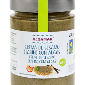 Crema Sesamo y Algas 320gr