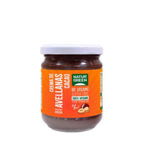 Crema Avellana-Choco 200gr Naturgreen