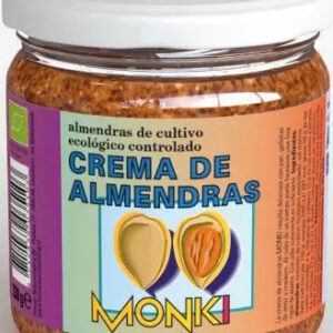 Crema Almendras 330gr Monki