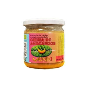 Crema Anacardos 330gr Monki