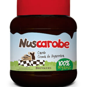 Crema Algarroba 400gr Nuscarobe DESC