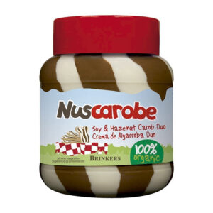 Crema Algarroba Duo 400 g Nuscarobe DESC
