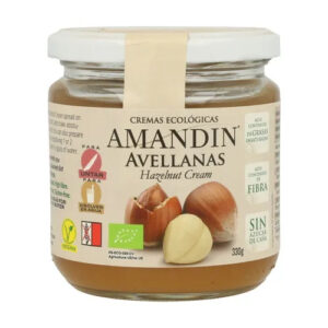 Crema avellanas 330g Amandin
