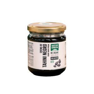 Tahin sesamo negro Naturgreen 180g