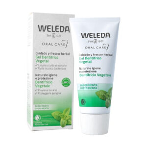 Gel Dentifrico Vegetal 75ml Weleda