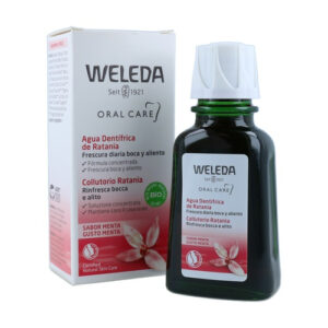 AGUA DENTRIFICA RATANIA WELEDA 50ML
