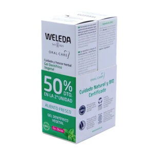 Duo Dentifrico Vegetal Weleda