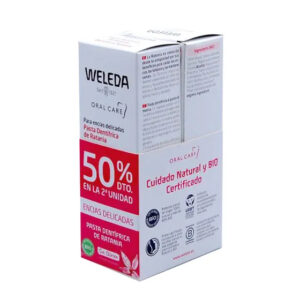 Duo Dentifrico Ratania Weleda