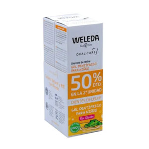 Duo gel dental Niños Weleda