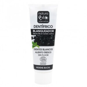 Dentifrico blanqueador Naturabio 75ml