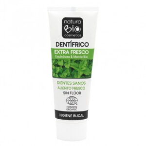 Dentifrico extra fresco Naturabio 75ML