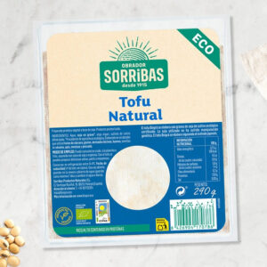 Tofu Natural 280gr Sorribas