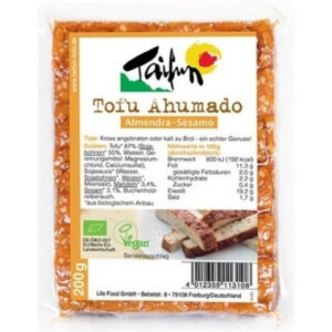 Tofu Ahumado Almendra-Sesamo 200gr Taifun