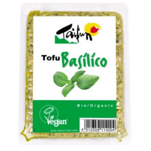 Tofu Albahaca 200gr Taifun