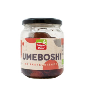 Umeboshi ciruela 100 g Finestra