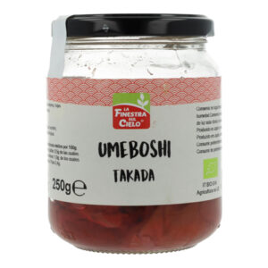 Umeboshi ciruela 250 g Finestra descat