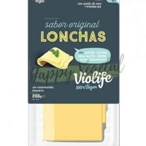 Lonchas veganas queso Original 200g Violife