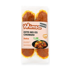 Chorizo vegano dulce 200 gr Ahimsa