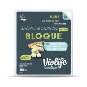 Bloque vegano mozzarella 200g Violife