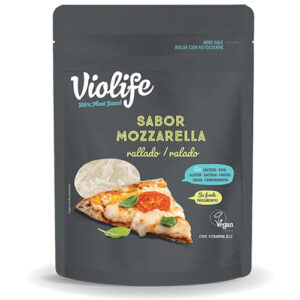 Queso rallado vegano mozzarella 200 gr Violife