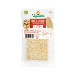 Tempeh garbanzos 250GR Vegetalia