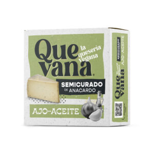 Quevana fresco Ajo y Aceite 140g Bio