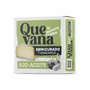 Quevana fresco Ajo y Aceite 140g Bio